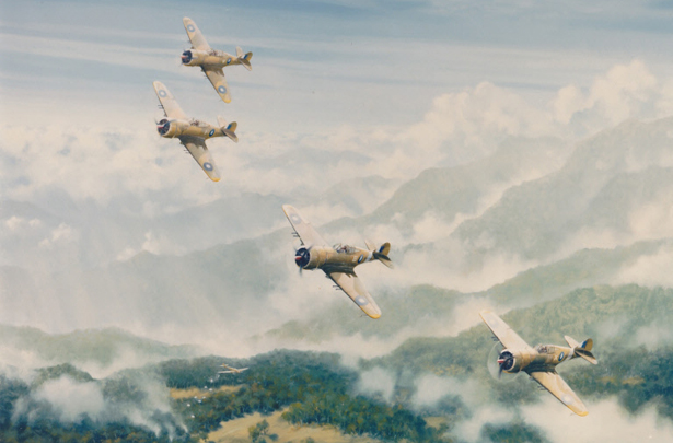 Mowhawks over Burma